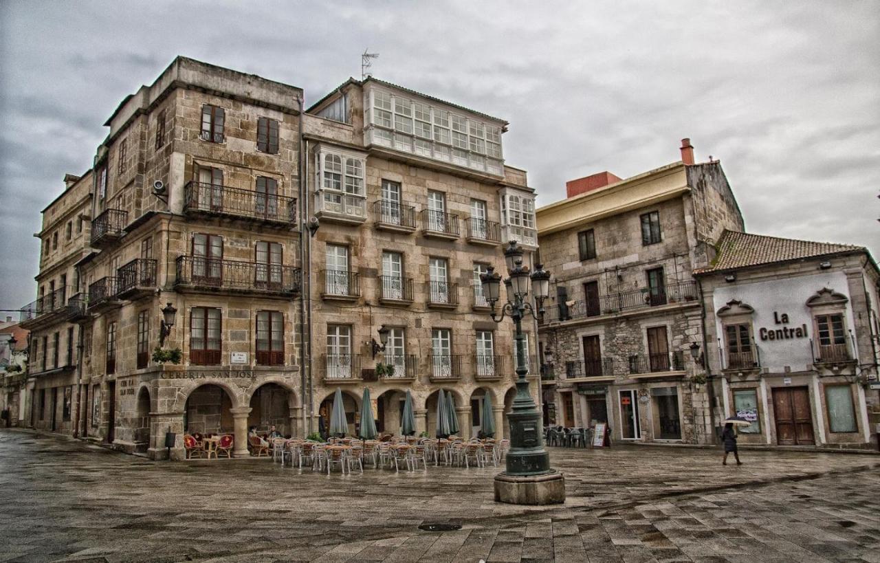 Apartamento En El Casco Antiguo Comarca de Comarca de Vigo Buitenkant foto