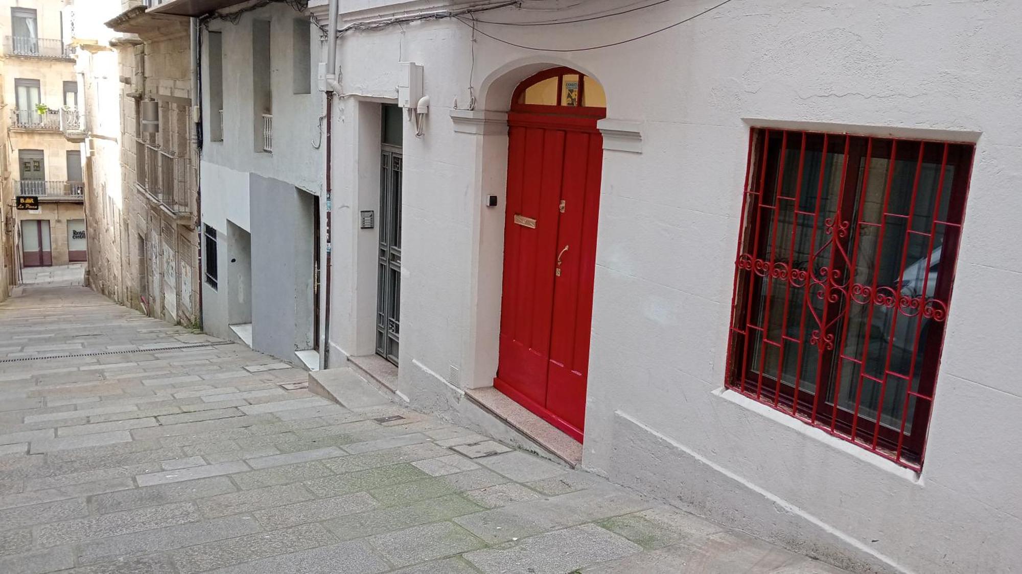 Apartamento En El Casco Antiguo Comarca de Comarca de Vigo Buitenkant foto